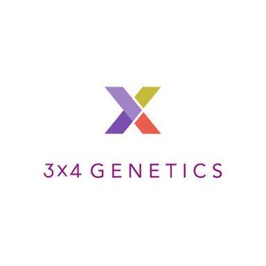 3x4 Genetics Logo